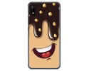 Funda Gel Tpu para Wiko Y70 diseño Helado Chocolate Dibujos