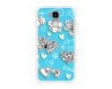 Funda Gel Tpu para Doogee Y6 / Y6C Diseño Mariposas Dibujos