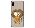 Funda Gel Tpu para Wiko Y70 diseño Leon Dibujos