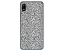 Funda Gel Tpu para Wiko Y70 diseño Letras Dibujos