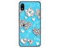 Funda Gel Tpu para Wiko Y70 diseño Mariposas Dibujos