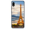 Funda Gel Tpu para Wiko Y70 diseño Paris Dibujos