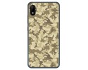 Funda Gel Tpu para Wiko Y70 diseño Sand Camuflaje Dibujos