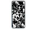 Funda Gel Tpu para Wiko Y70 diseño Snow Camuflaje Dibujos