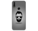 Funda Gel Tpu para Oukitel C16 Pro diseño Barba Dibujos