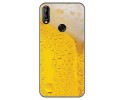 Funda Gel Tpu para Oukitel C16 Pro diseño Cerveza Dibujos
