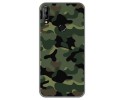 Funda Gel Tpu para Oukitel C16 Pro diseño Camuflaje Dibujos