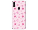 Funda Gel Tpu para Oukitel C16 Pro diseño Flores Dibujos