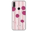 Funda Gel Tpu para Oukitel C16 Pro diseño Flores Vintage Dibujos