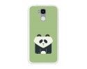 Funda Gel Tpu para Doogee Y6 / Y6C Diseño Panda Dibujos