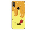 Funda Gel Tpu para Oukitel C16 Pro diseño Helado Vainilla Dibujos