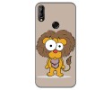 Funda Gel Tpu para Oukitel C16 Pro diseño Leon Dibujos