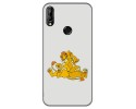 Funda Gel Tpu para Oukitel C16 Pro diseño Leones Dibujos