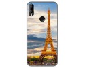 Funda Gel Tpu para Oukitel C16 Pro diseño Paris Dibujos