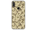 Funda Gel Tpu para Oukitel C16 Pro diseño Sand Camuflaje Dibujos