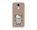 Funda Gel Tpu para Doogee Y6 / Y6C Diseño Toro Dibujos