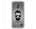 Funda Gel Tpu para Ulefone Armor X2 diseño Barba Dibujos