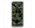 Funda Gel Tpu para Ulefone Armor X2 diseño Camuflaje Dibujos