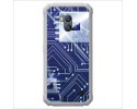 Funda Gel Tpu para Ulefone Armor X2 diseño Circuito Dibujos