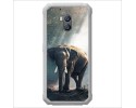 Funda Gel Tpu para Ulefone Armor X2 diseño Elefante Dibujos