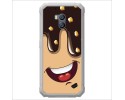Funda Gel Tpu para Ulefone Armor X2 diseño Helado Chocolate Dibujos