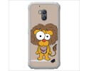 Funda Gel Tpu para Ulefone Armor X2 diseño Leon Dibujos