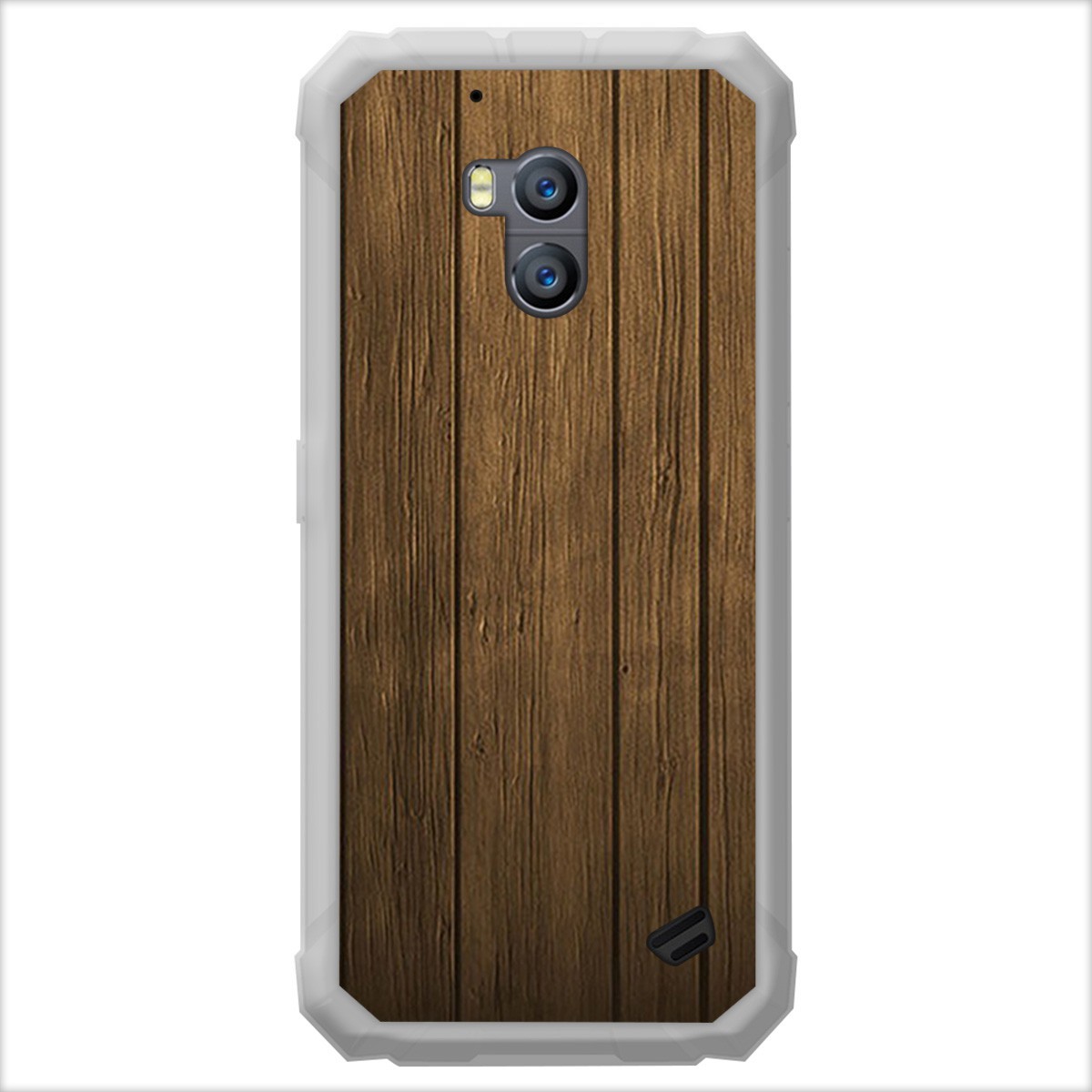 Funda Gel Tpu para Ulefone Armor X2 diseño Madera Dibujos