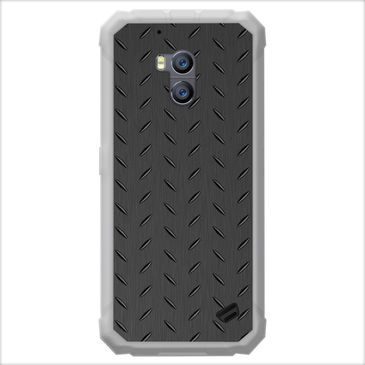 Funda Gel Tpu para Ulefone Armor X2 diseño Metal Dibujos