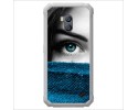 Funda Gel Tpu para Ulefone Armor X2 diseño Ojo Dibujos