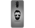 Funda Gel Tpu para Leagoo M13 diseño Barba Dibujos