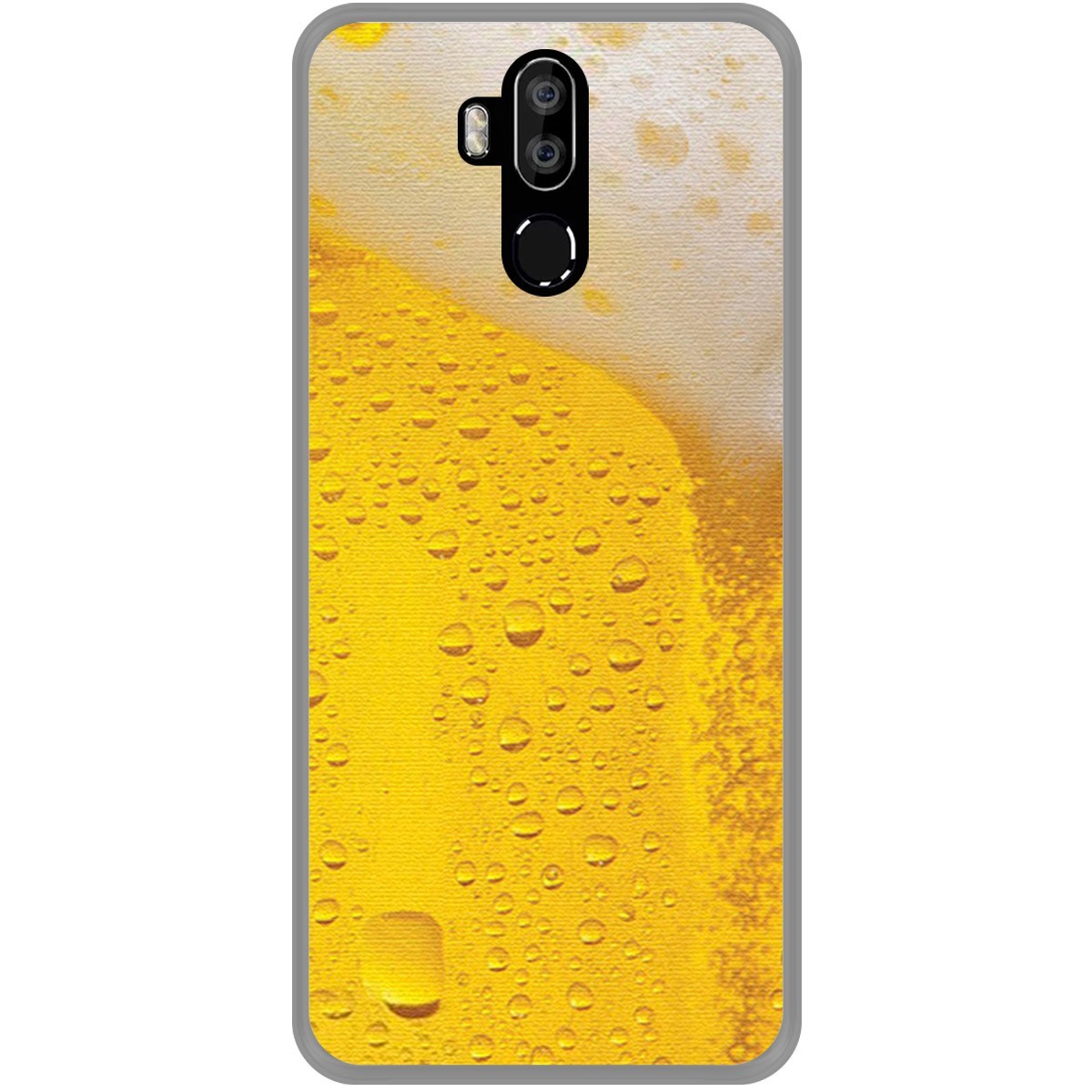 Funda Gel Tpu para Leagoo M13 diseño Cerveza Dibujos