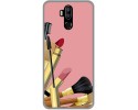 Funda Gel Tpu para Leagoo M13 diseño Brochas Dibujos