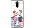 Funda Gel Tpu para Leagoo M13 diseño Café Dibujos