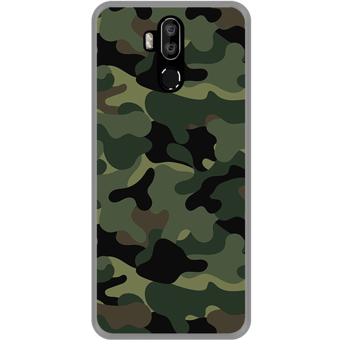 Funda Gel Tpu para Leagoo M13 diseño Camuflaje Dibujos