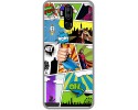 Funda Gel Tpu para Leagoo M13 diseño Comic Dibujos
