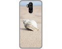Funda Gel Tpu para Leagoo M13 diseño Concha Dibujos