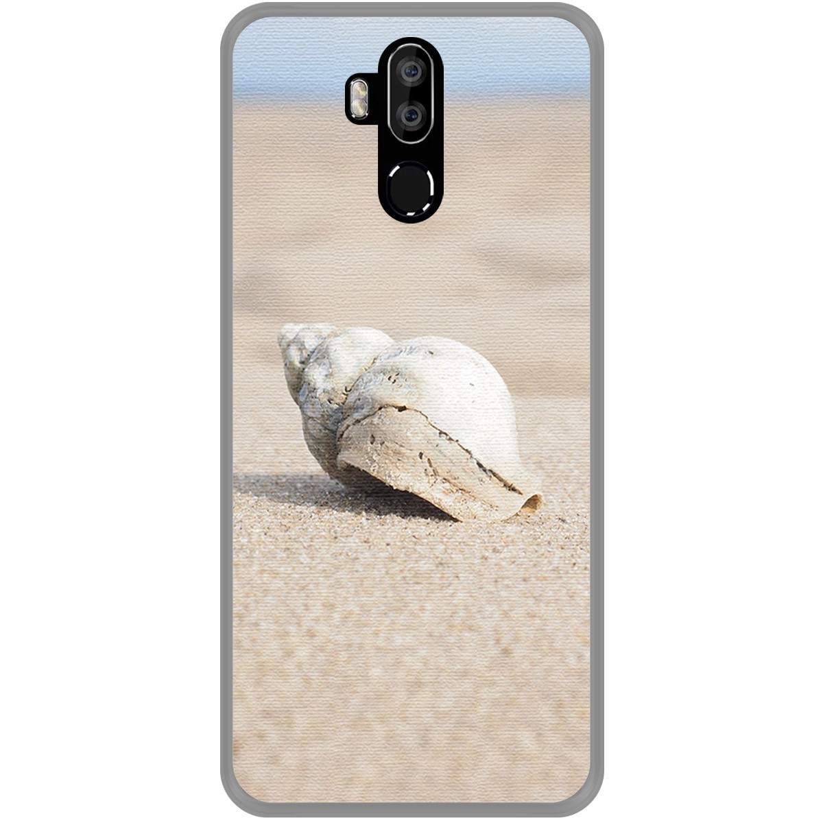 Funda Gel Tpu para Leagoo M13 diseño Concha Dibujos