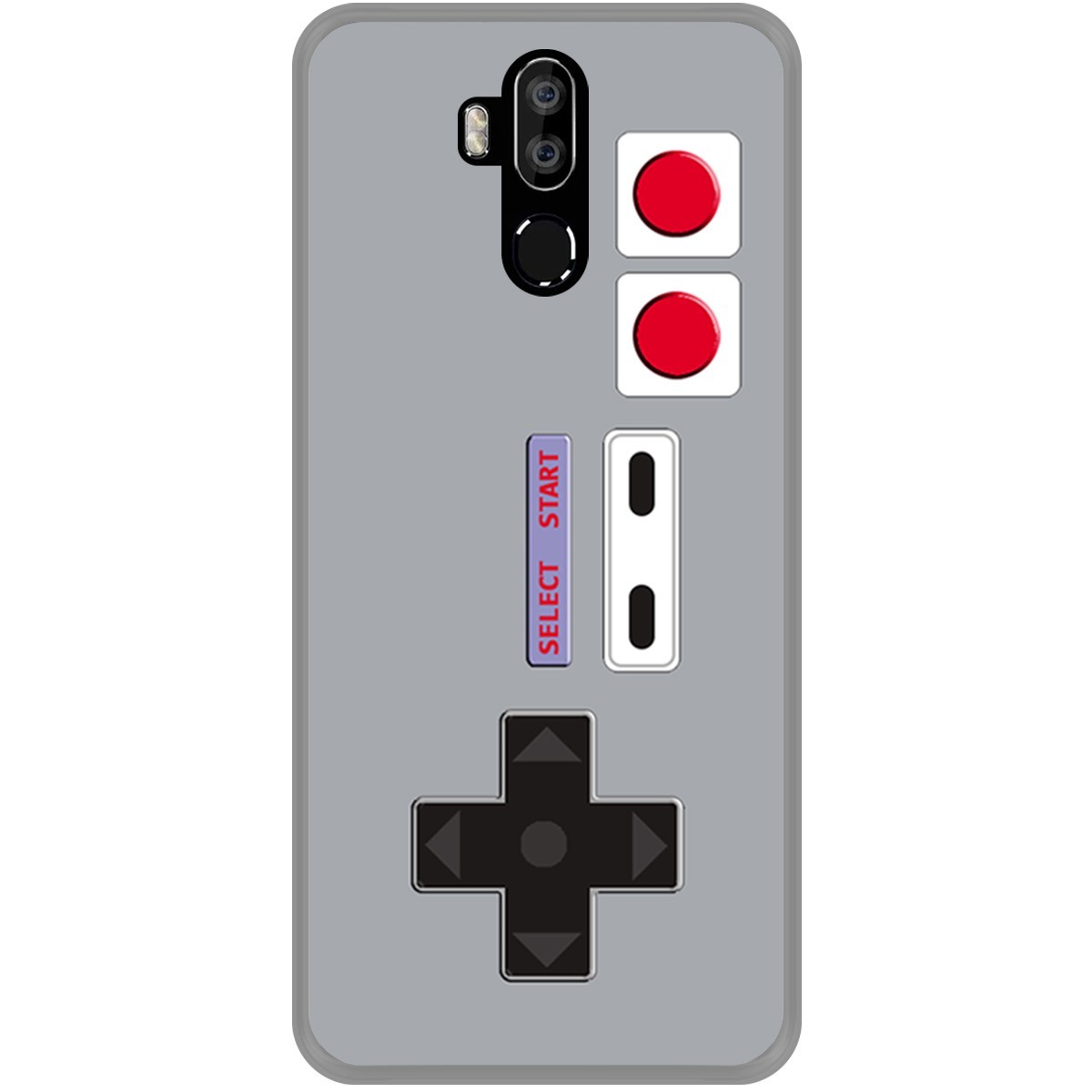Funda Gel Tpu para Leagoo M13 diseño Consola Dibujos