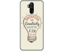 Funda Gel Tpu para Leagoo M13 diseño Creativity Dibujos