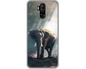 Funda Gel Tpu para Leagoo M13 diseño Elefante Dibujos