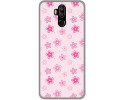 Funda Gel Tpu para Leagoo M13 diseño Flores Dibujos