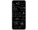 Funda Gel Tpu para Leagoo M13 diseño Formulas Dibujos