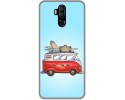 Funda Gel Tpu para Leagoo M13 diseño Furgoneta Dibujos
