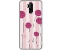 Funda Gel Tpu para Leagoo M13 diseño Flores Vintage Dibujos