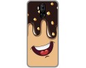 Funda Gel Tpu para Leagoo M13 diseño Helado Chocolate Dibujos