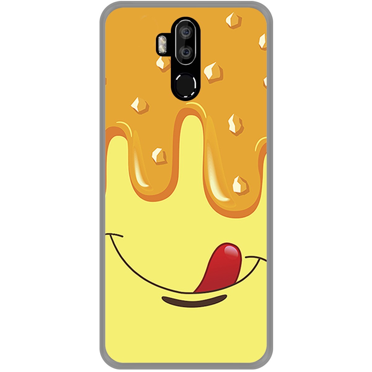 Funda Gel Tpu para Leagoo M13 diseño Helado Vainilla Dibujos