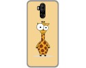 Funda Gel Tpu para Leagoo M13 diseño Jirafa Dibujos