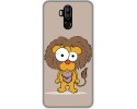 Funda Gel Tpu para Leagoo M13 diseño Leon Dibujos