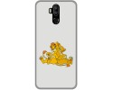 Funda Gel Tpu para Leagoo M13 diseño Leones Dibujos