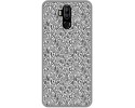 Funda Gel Tpu para Leagoo M13 diseño Letras Dibujos